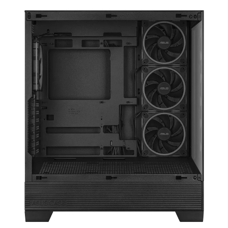 Boitier Gaming ASUS A31 Plus TG ARGB ATX Noir En Tunisie
