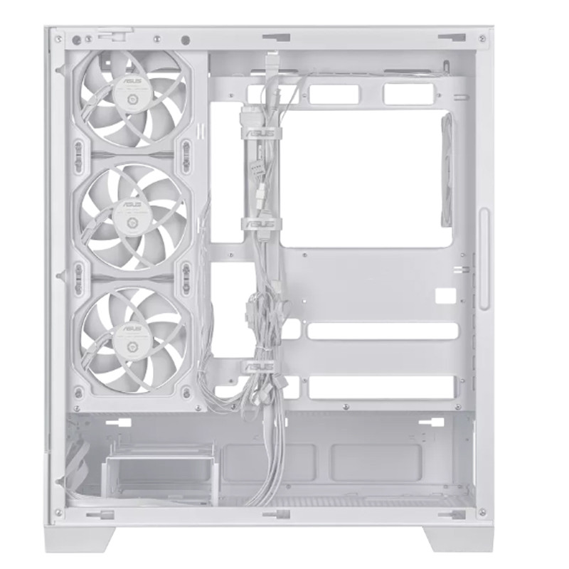 Boitier Gaming ASUS A31 Plus TG ARGB ATX Blanc En Tunisie