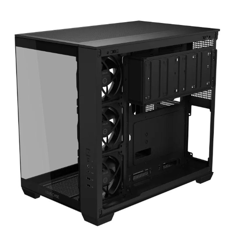 Boitier Gaming ASUS A32 Plus TG ARGB ATX Noir En Tunisie