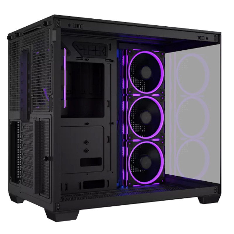 Boitier Gaming ASUS A32 Plus TG ARGB ATX Noir En Tunisie