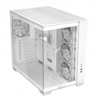 Boitier Gaming ASUS A32 Plus TG ARGB ATX Blanc En Tunisie