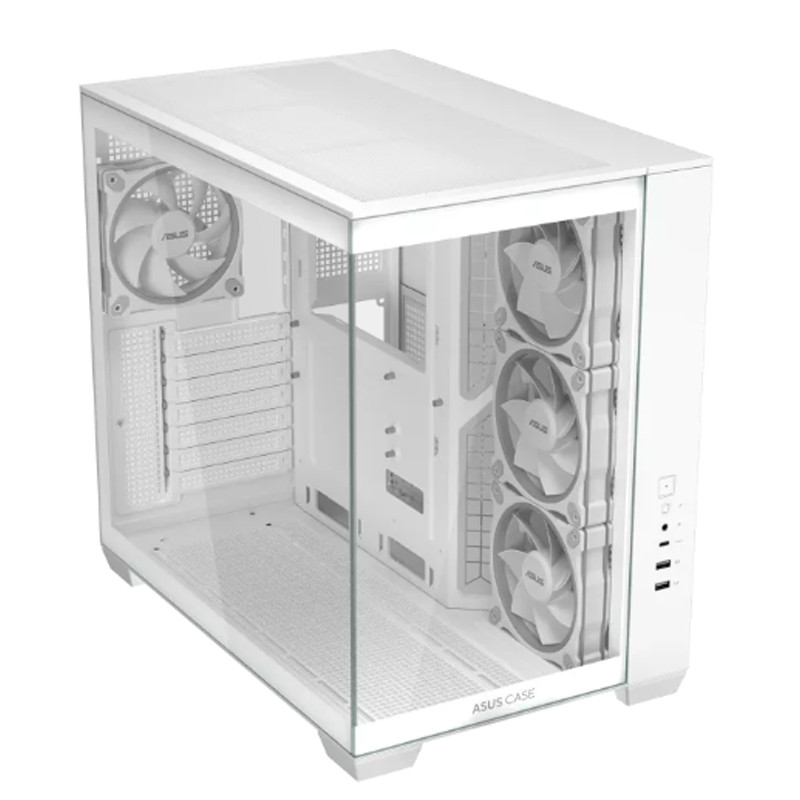 Boitier Gaming ASUS A32 Plus TG ARGB ATX Blanc En Tunisie
