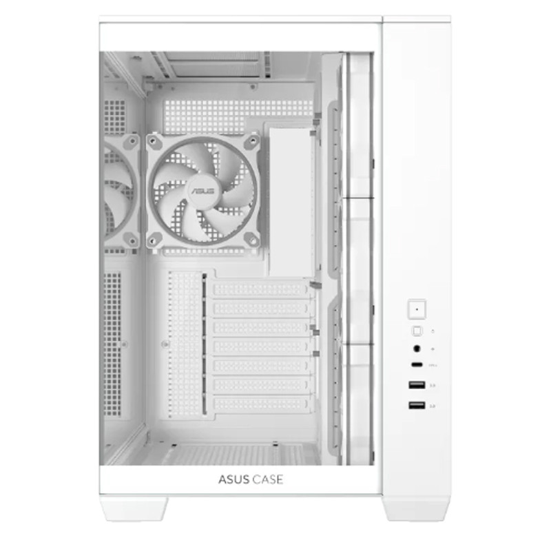 Boitier Gaming ASUS A32 Plus TG ARGB ATX Blanc En Tunisie