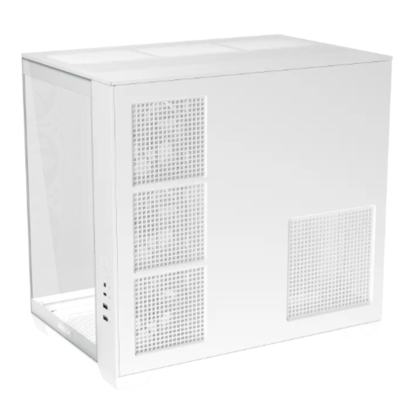Boitier Gaming ASUS A32 Plus TG ARGB ATX Blanc En Tunisie