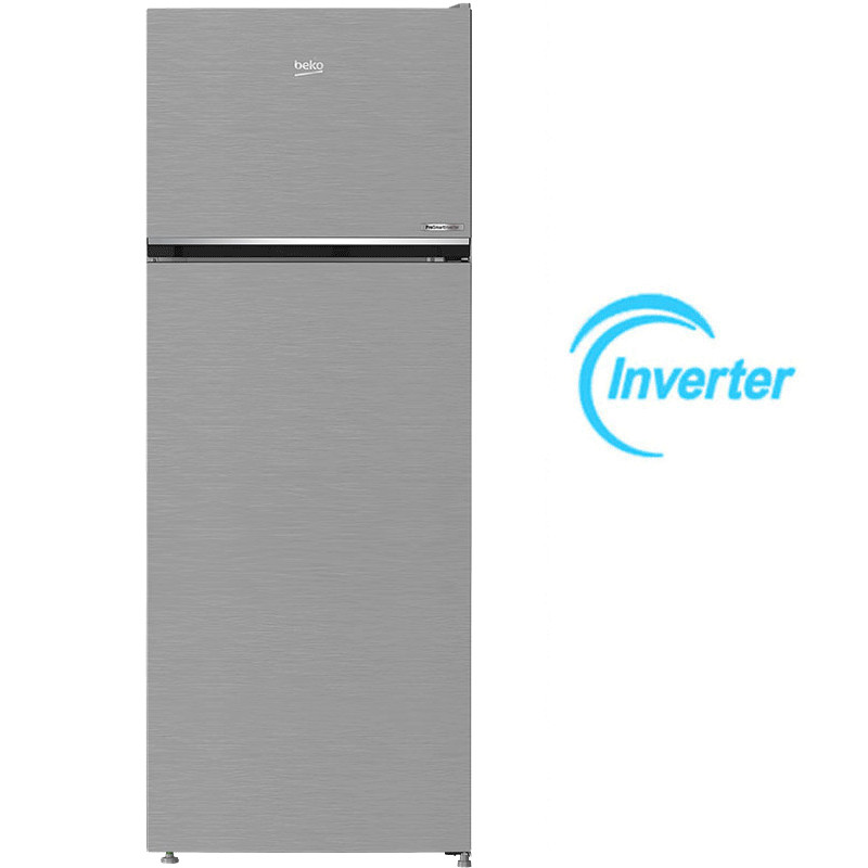 Réfrigérateur Beko RDNG551M20SXB Inverter 455L NoFrost Silver En Tunisie