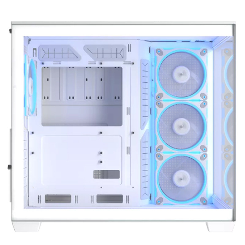 Boitier Gaming ASUS A32 Plus TG ARGB ATX Blanc En Tunisie