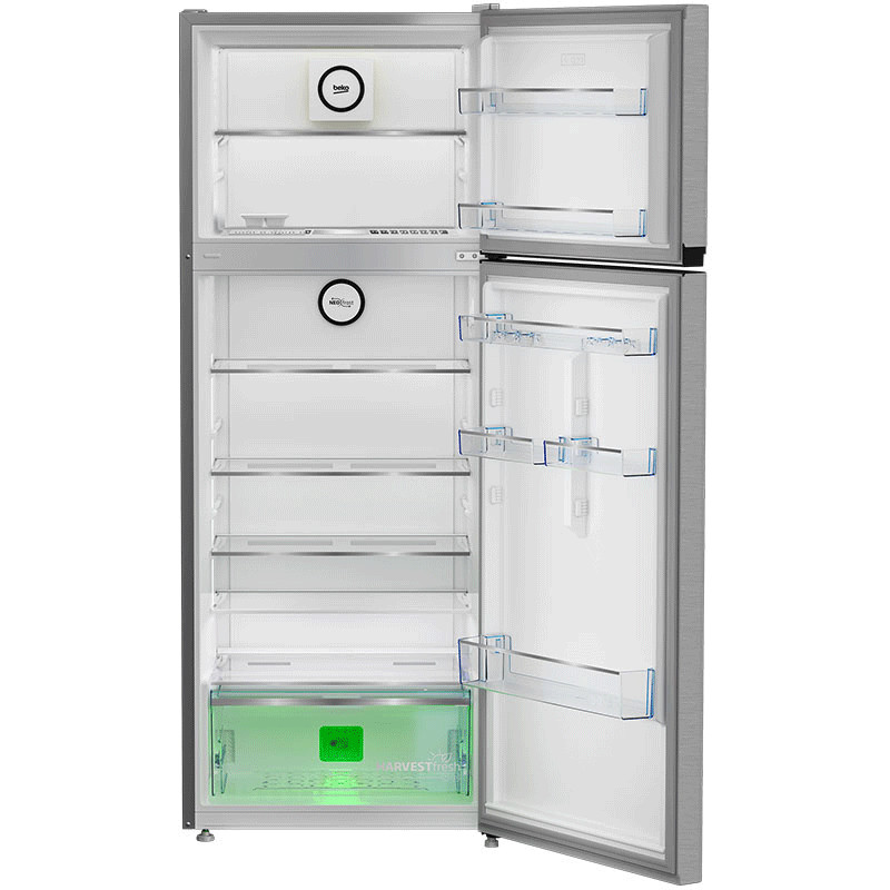 Réfrigérateur Beko RDNG551M20SXB Inverter 455L NoFrost Silver En Tunisie