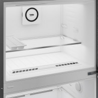 Réfrigérateur Beko RDNG551M20SXB Inverter 455L NoFrost Silver En Tunisie