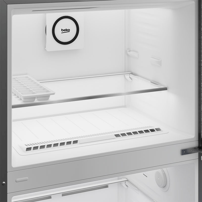 Réfrigérateur Beko RDNG551M20SXB Inverter 455L NoFrost Silver En Tunisie