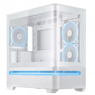 Boitier Gaming ASUS Prime AP202 TG ARGB Micro ATX Noir En Tunisie