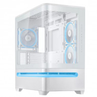Boitier Gaming ASUS Prime AP202 TG ARGB Micro ATX Noir En Tunisie