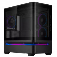 Boitier Gaming ASUS Prime AP202 TG ARGB Micro ATX Noir En Tunisie