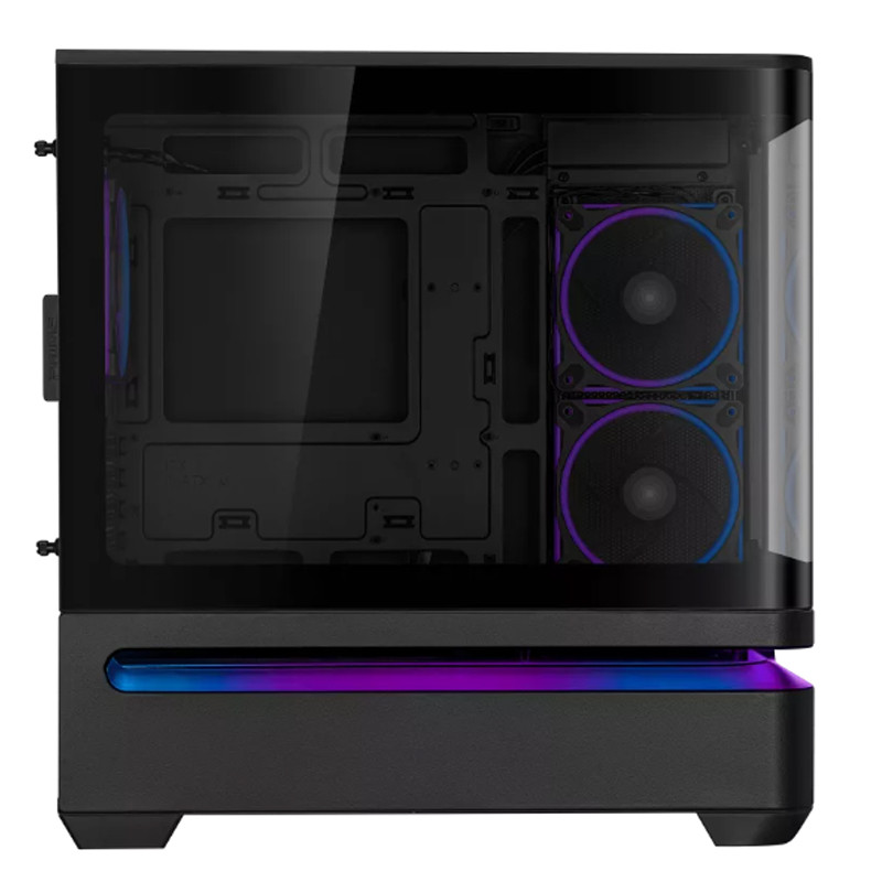 Boitier Gaming ASUS Prime AP202 TG ARGB Micro ATX Noir En Tunisie