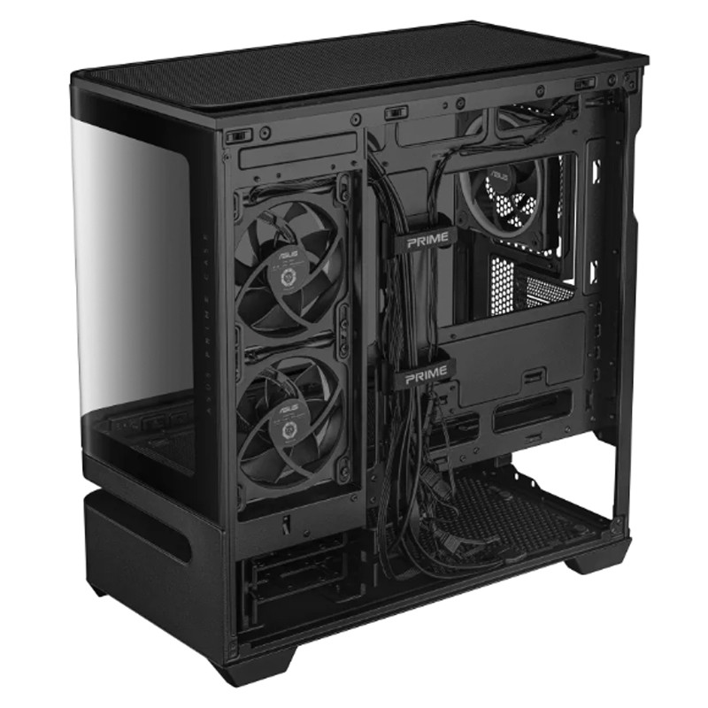 Boitier Gaming ASUS Prime AP202 TG ARGB Micro ATX Noir En Tunisie