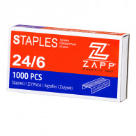 Paquet De 1000 Agrafes Zapp N°24/6 Gris en Tunisie
