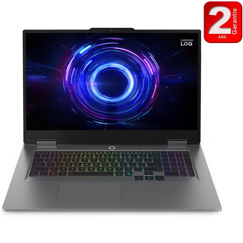Pc Portable Gamer Lenovo LOQ 17IRX10 i7 13Gén 16Go 512Go SSD En Tunisie