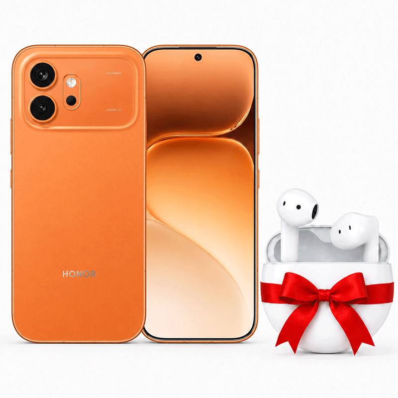 Honor 600 5G 12Go 256Go Orange en Tunisie