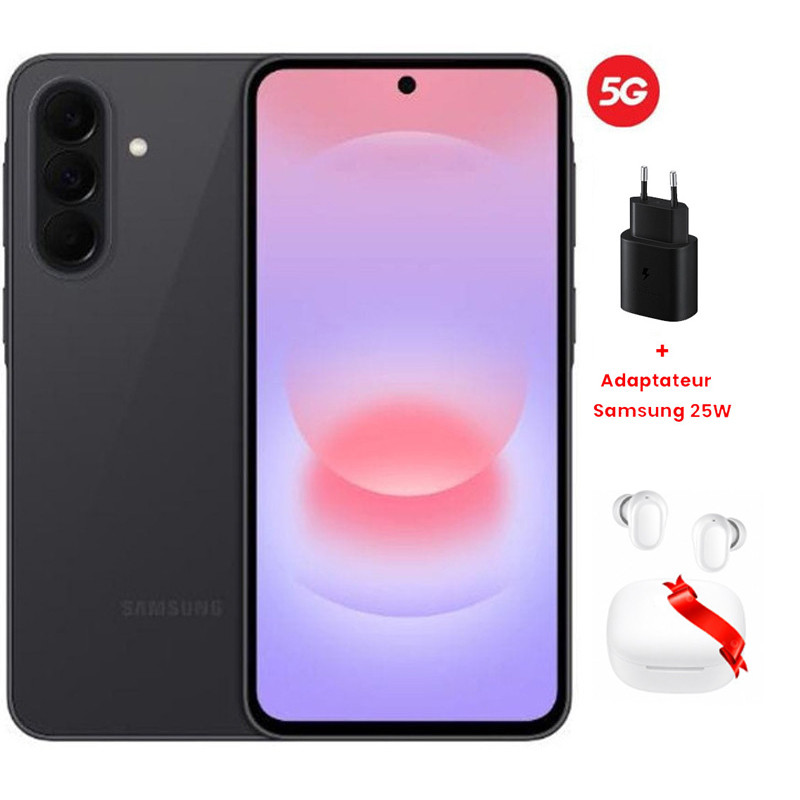 Samsung Galaxy A37 5G 8Go 256Go Noir en Tunisie