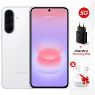 Samsung Galaxy A37 5G 16Go 256Go Blanc