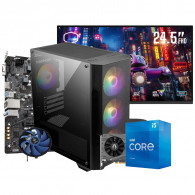 Pc de Bureau Gamer Max 500 i5 11Gén 24.5" 16Go RTX 3050 6Go