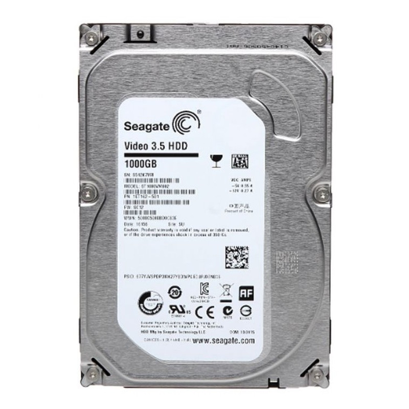 Disque Dur Interne Seagate Pipeline HD ST1000VM002 1To 3.5" En Tunisie