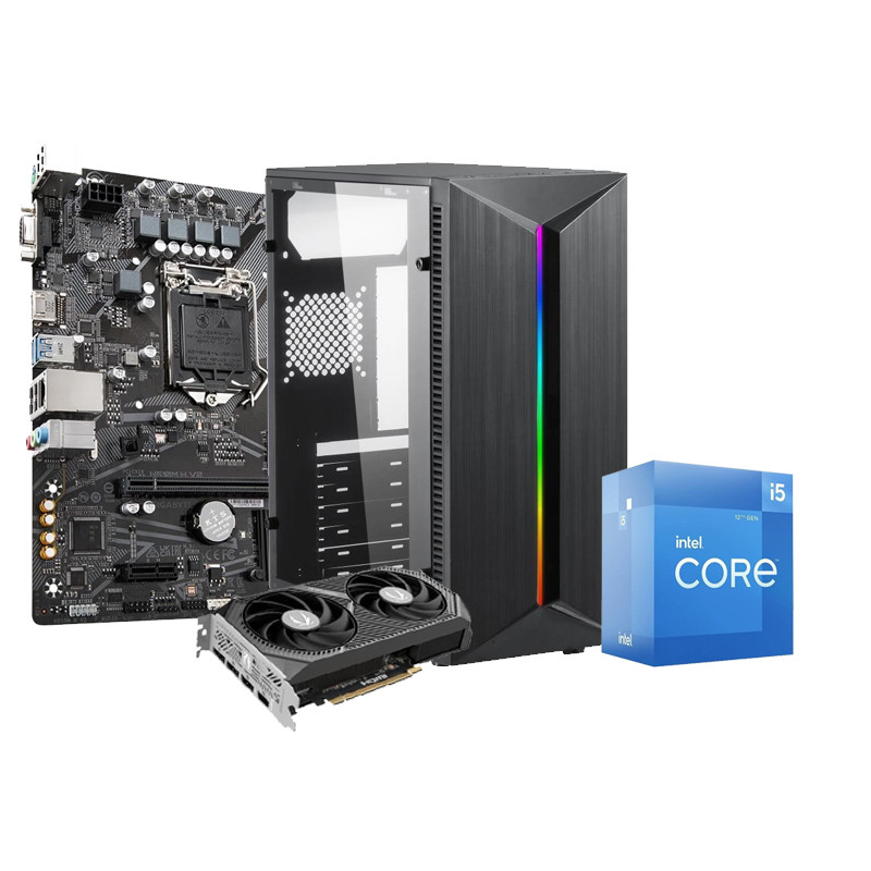 Pc de Bureau Gamer MAX 517  i5 11Gén 16Go 1To SSD  RTX 5060Ti 8Go en Tunisie