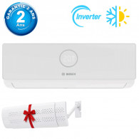 Climatiseur Bosch S5000I 12000 BTU Inverter Chaud & Froid Blanc en Tunisie