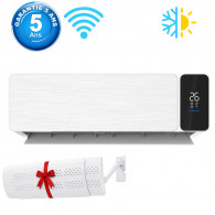 Climatiseur Biolux 12000 BTU Tropical Smart Chaud Froid - Blanc en Tunisie