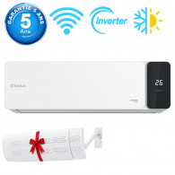 Climatiseur Biolux M-185CFVSB 18000 BTU Smart Inverter Chaud Froid Blanc en Tunisie