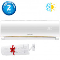 Climatiseur Brandt 18000 BTU Chaud & Froid Blanc en Tunisie