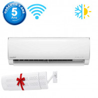 Climatiseur Comfee Chaud Froid 12000 BTU ON/OFF Smart Blanc