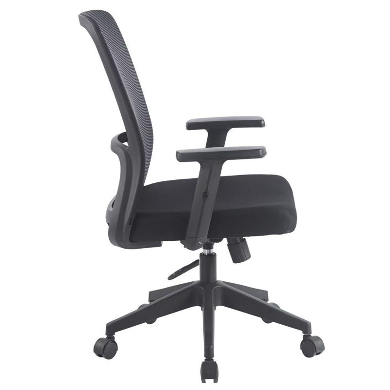 Chaise de Bureau Flo Réglable 51 x 50 cm Noir en Tunisie