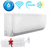 Climatiseur Gree 12000 BTU Inverter Tropicalisé Smart Chaud Froid Blanc en Tunisie
