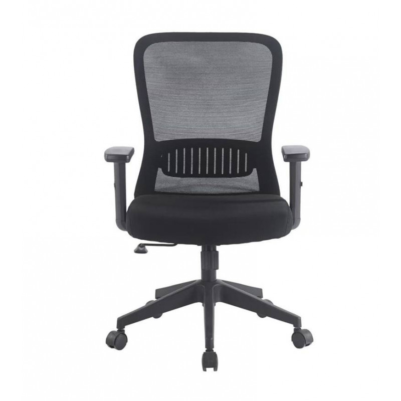 Chaise de Bureau Flo Réglable 51 x 50 cm Noir en Tunisie