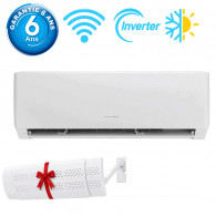 Climatiseur Gree G-BOOST Inverter Smart Tropicalisé 18000 BTU Chaud Froid Blanc en Tunisie