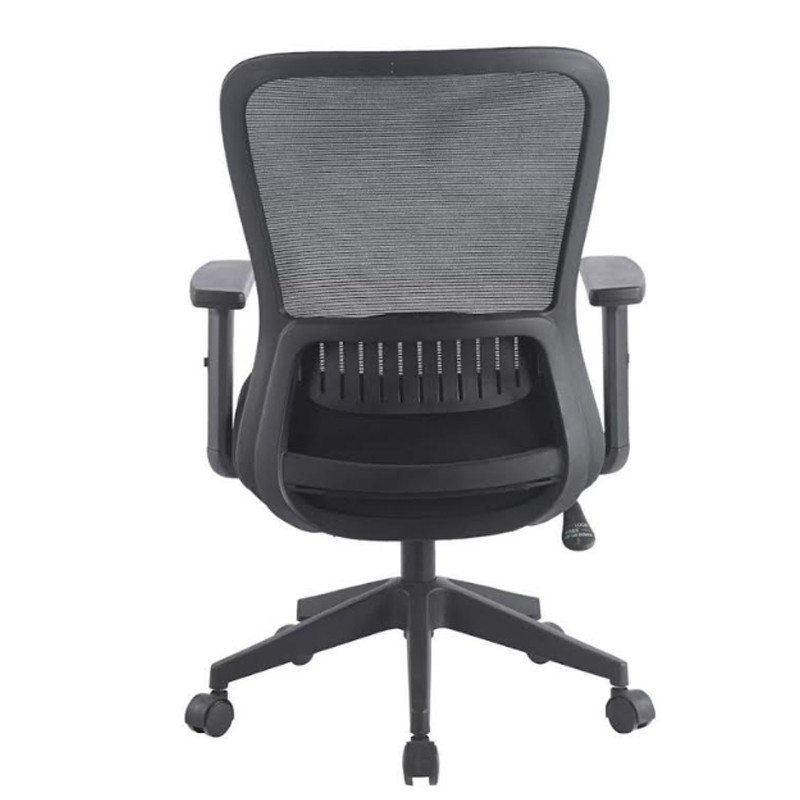 Chaise de Bureau Flo Réglable 51 x 50 cm Noir en Tunisie