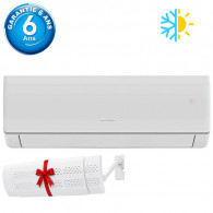 Climatiseur Gree Tropicalisé 24000 BTU Chaud Froid - Blanc