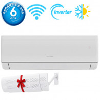 Climatiseur Gree Inverter Smart Tropicalisé 24000 BTU Chaud Froid Blanc