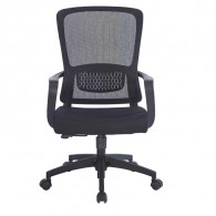 Chaise de Bureau Nova 50 x 52 cm Noir en Tunisie