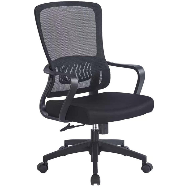 Chaise de Bureau Nova 50 x 52 cm Noir en Tunisie