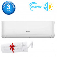 Climatiseur Hisense Inverter Smart 12000 BTU Chaud Froid Blanc en tunisie