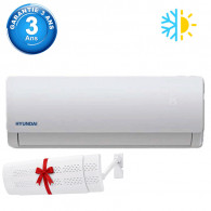 Climatiseur Hyundai 18000 BTU ON/OFF Chaud Froid Blanc