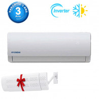 Climatiseur Hyundai 18000 BTU Inverter Chaud Froid Blanc