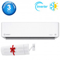Climatiseur Indesit 12000 BTU Inverter Chaud Froid Blanc en Tunisie