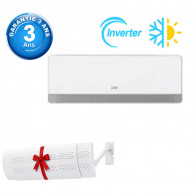 Climatiseur IRIS AZAO+ 12000 BTU Inverter Tropicalisé Chaud & Froid Blanc en Tunisie