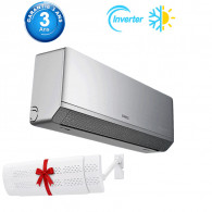 Climatiseur Iris Azao 12000 BTU Inverter Tropicalisé Chaud Froid Gris en Tunisie