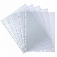 Paquet de 100 Pochettes Perforee 50 Mic Gelber