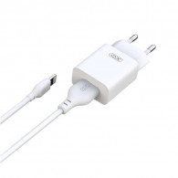 Chargeur XO L99 Avec Câble Lightning Blanc En Tunisie