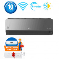 Climatiseur LG 12000 BTU Dual Inverter Artcool  Chaud Froid (D12TAH) en Tunisie