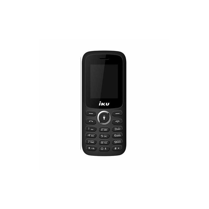 Téléphone portable IKU S1 - Noir Téléphone portable IKU S1 - Noir